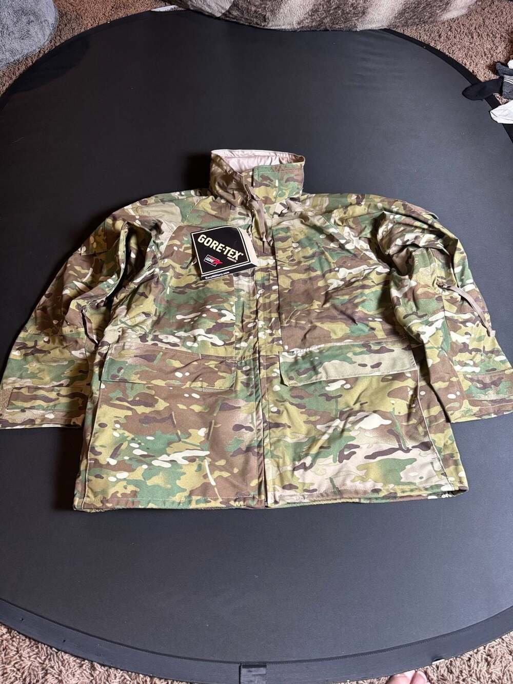 USGI Apecs Gen II Gore Tex OCP Multicam, PARKA, APEC Large Regular